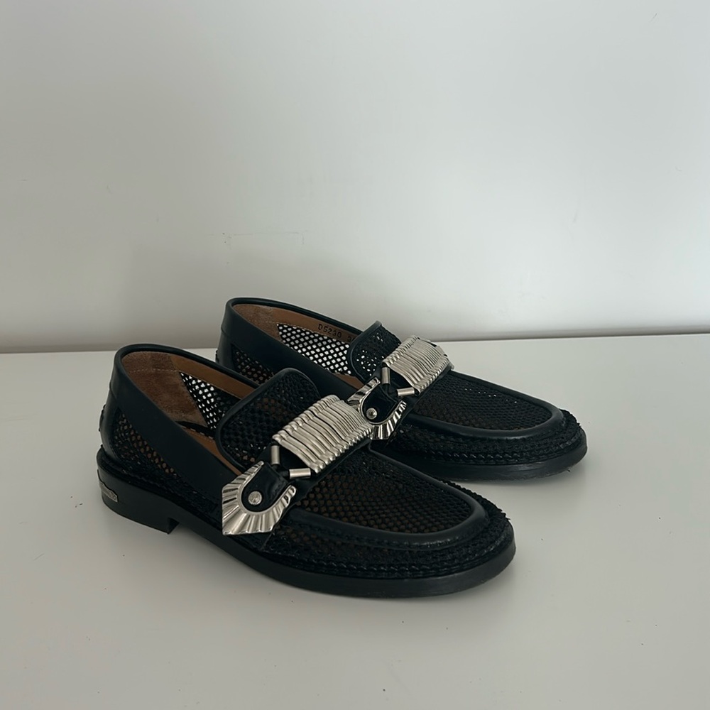 Toga Pulla Mesh Loafers